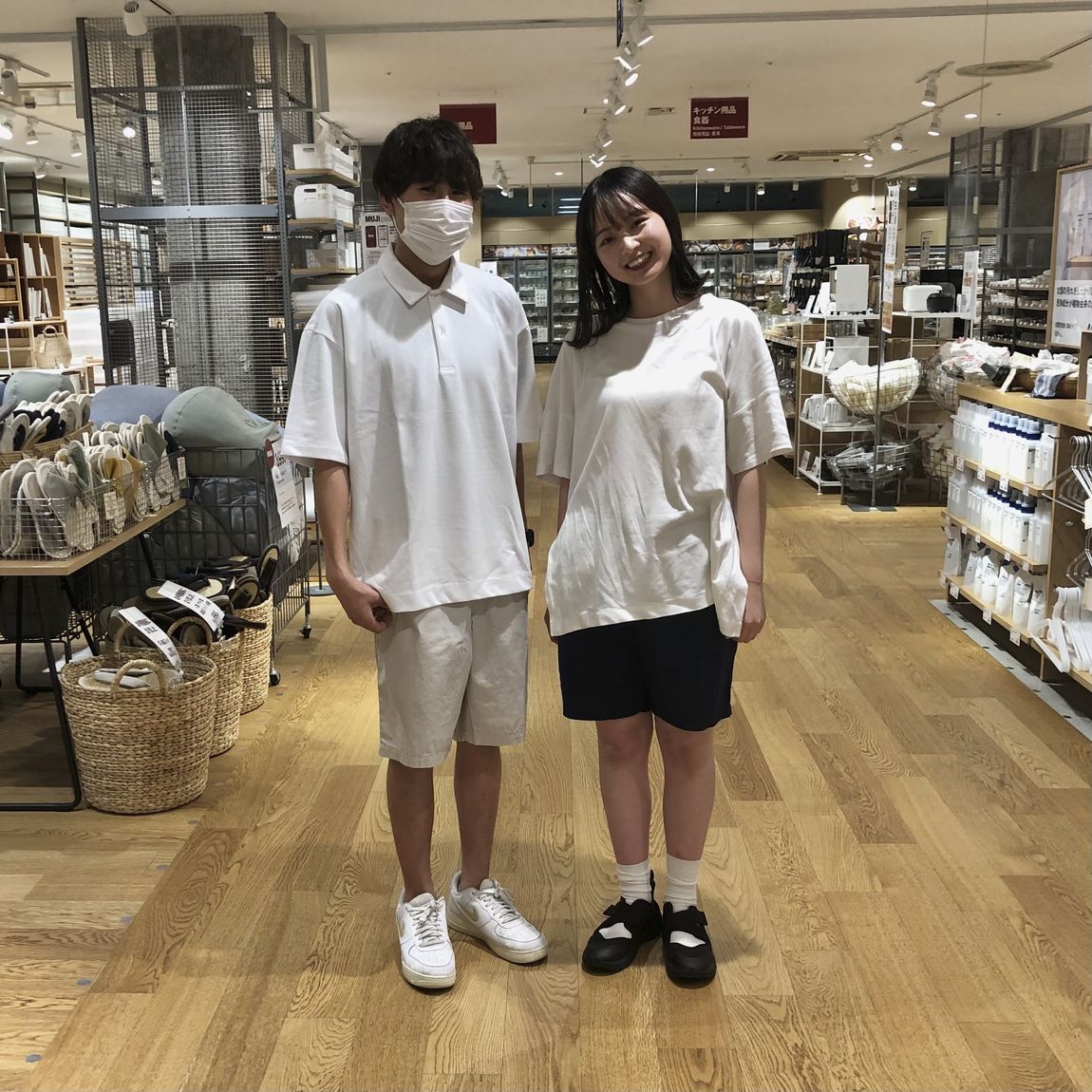 アル・プラザ長浜】洗いざらしブロードイージーショートパンツのご紹介